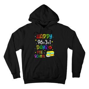 Math Formula 100 Days Of Preschool For Students & Teachers Tall Hoodie