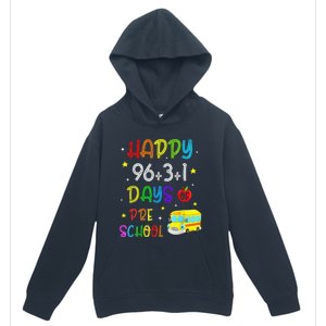 Math Formula 100 Days Of Preschool For Students & Teachers Urban Pullover Hoodie