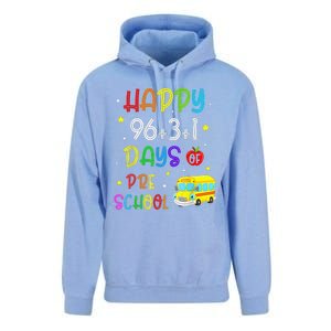 Math Formula 100 Days Of Preschool For Students & Teachers Unisex Surf Hoodie