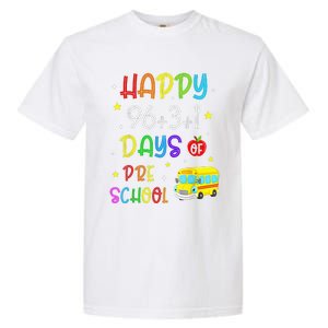 Math Formula 100 Days Of Preschool For Students & Teachers Garment-Dyed Heavyweight T-Shirt