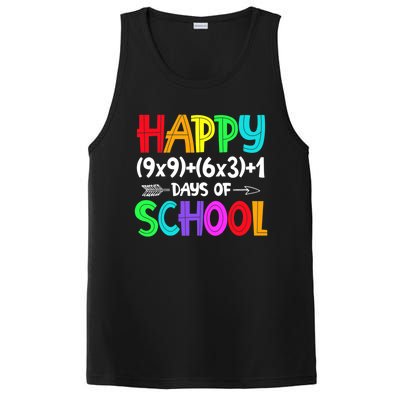 Math Formula 100 Days Of School Gift Math Teacher 100th Day Gift PosiCharge Competitor Tank