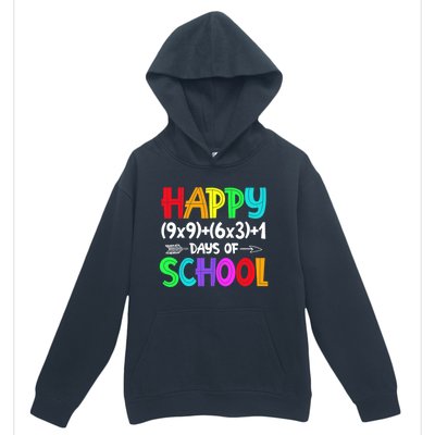 Math Formula 100 Days Of School Gift Math Teacher 100th Day Gift Urban Pullover Hoodie