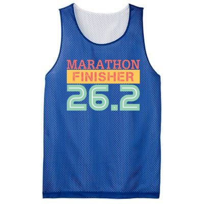 Marathon Finisher 26 2 Running Meaningful Gift Mesh Reversible Basketball Jersey Tank