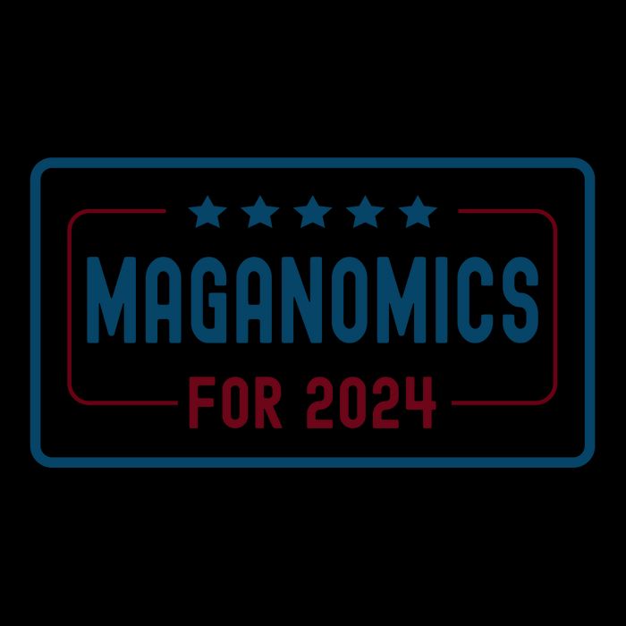 Maganomics For 2024 Trump President Legend 16 in Basic Backpack