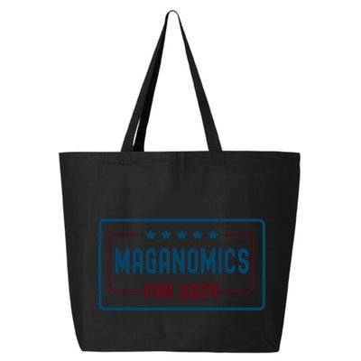 Maganomics For 2024 Trump President Legend 25L Jumbo Tote