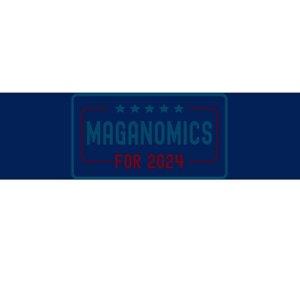 Maganomics For 2024 Trump President Legend Bumper Sticker