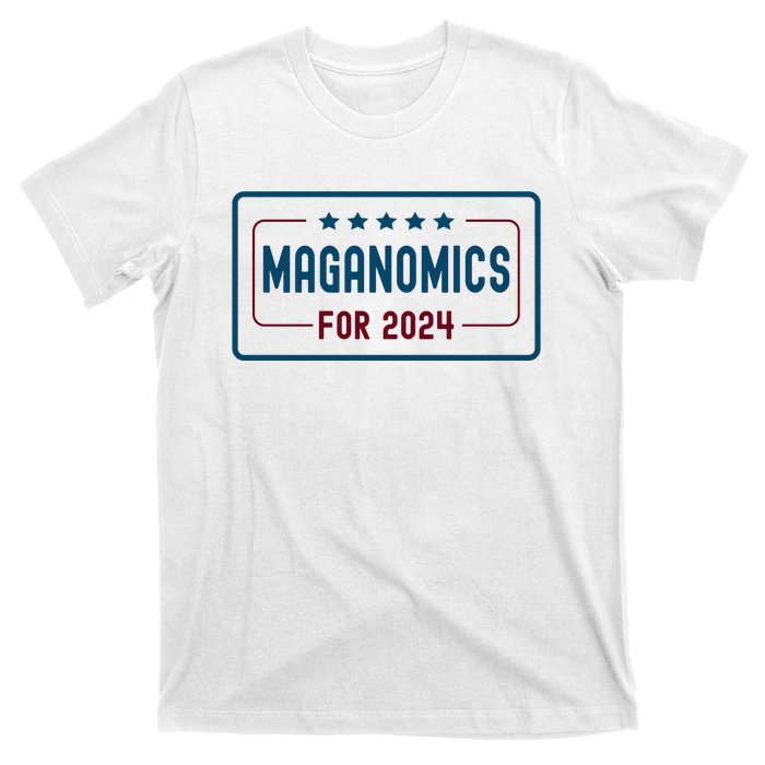 Maganomics For 2024 Trump President Legend T-Shirt