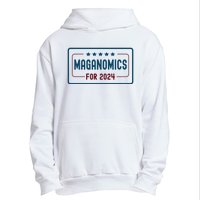 Maganomics For 2024 Trump President Legend Urban Pullover Hoodie