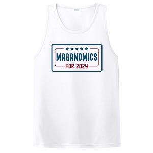 Maganomics For 2024 Trump President Legend PosiCharge Competitor Tank