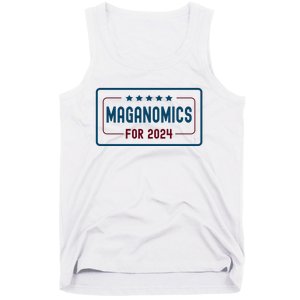 Maganomics For 2024 Trump President Legend Tank Top