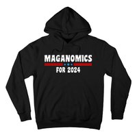 Maganomics For 2024 Donald Trump President Legend Hoodie