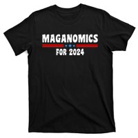 Maganomics For 2024 Donald Trump President Legend T-Shirt