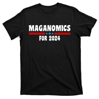 Maganomics For 2024 Donald Trump President Legend T-Shirt