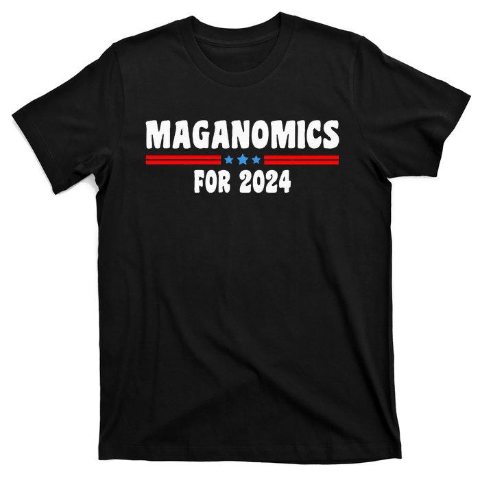 Maganomics For 2024 Donald Trump President Legend T-Shirt