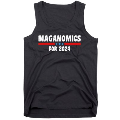 Maganomics For 2024 Donald Trump President Legend Tank Top