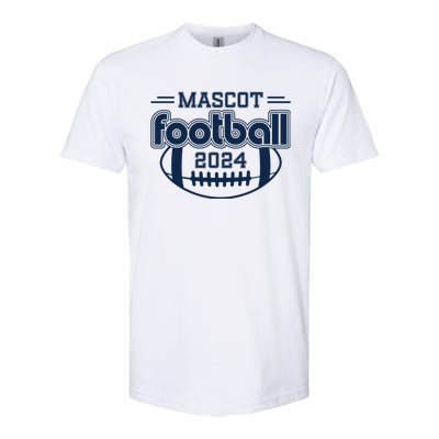 Mascot Football 2024 Softstyle® CVC T-Shirt