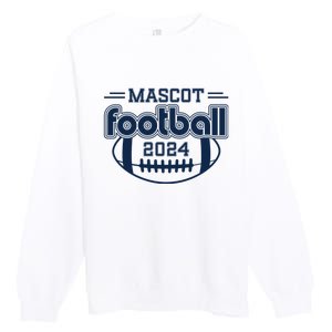 Mascot Football 2024 Premium Crewneck Sweatshirt