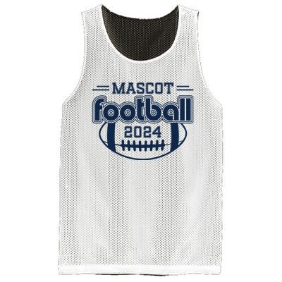 Mascot Football 2024 Mesh Reversible Basketball Jersey Tank