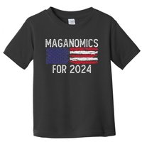 Maganomics For 2024 Trump Toddler T-Shirt