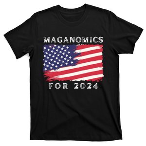 Maganomics For 2024 Trump President Legend T-Shirt