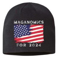 Maganomics For 2024 Trump President Legend Sustainable Beanie