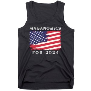 Maganomics For 2024 Trump President Legend Tank Top