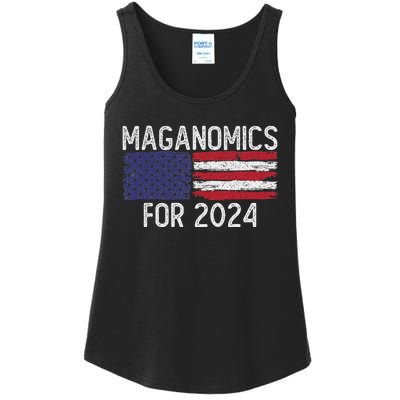 Maganomics For 2024 Trump Ladies Essential Tank