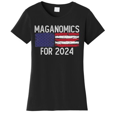 Maganomics For 2024 Trump Women's T-Shirt