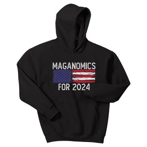 Maganomics For 2024 Trump Kids Hoodie