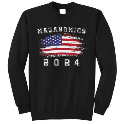 Maganomics For 2024 Trump Sweatshirt