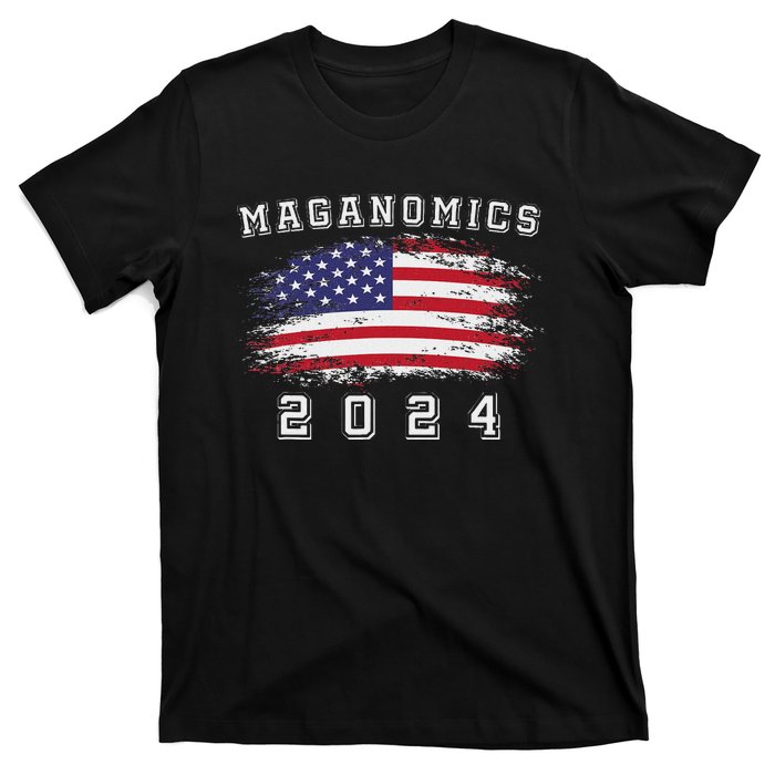 Maganomics For 2024 Trump T-Shirt