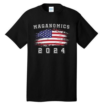 Maganomics For 2024 Trump Tall T-Shirt