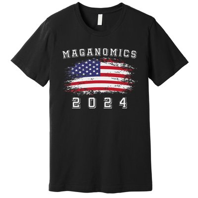 Maganomics For 2024 Trump Premium T-Shirt