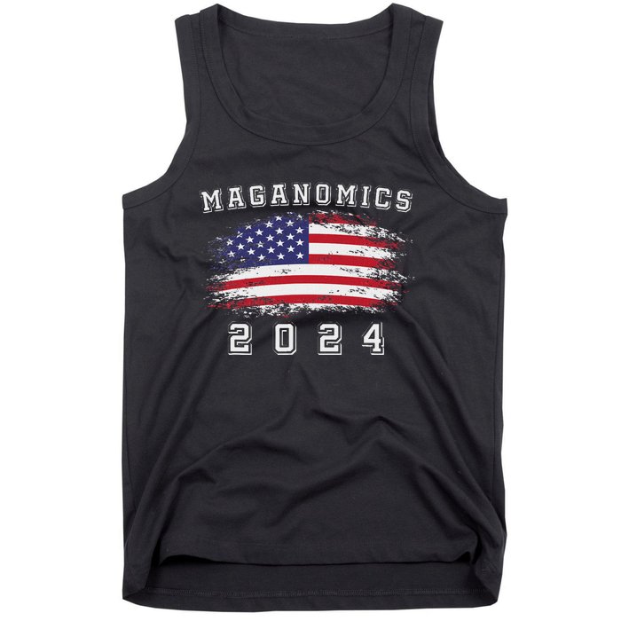 Maganomics For 2024 Trump Tank Top