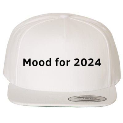 Mood For 2024 Wool Snapback Cap