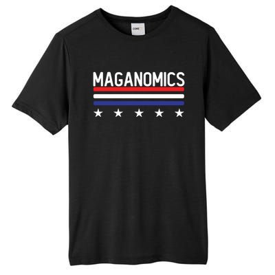 Maganomics For 2024 Trump President Legend Cool Gift Tall Fusion ChromaSoft Performance T-Shirt