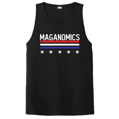 Maganomics For 2024 Trump President Legend Cool Gift PosiCharge Competitor Tank