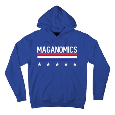 Maganomics For 2024 Trump President Legend Cool Gift Hoodie