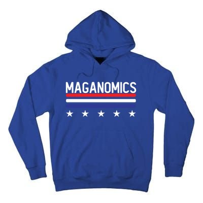 Maganomics For 2024 Trump President Legend Cool Gift Tall Hoodie