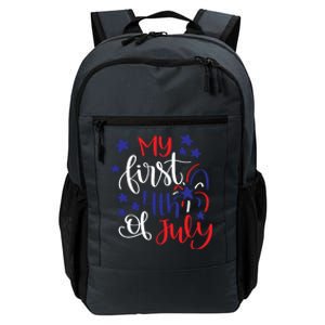 My First 4th Of July Cute Gift Daily Commute Backpack