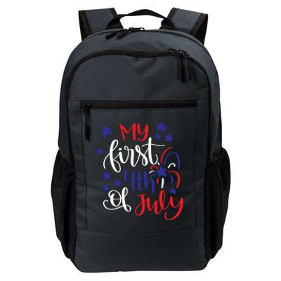 My First 4th Of July Cute Gift Daily Commute Backpack