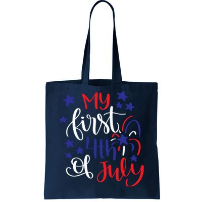 My First 4th Of July Cute Gift Tote Bag