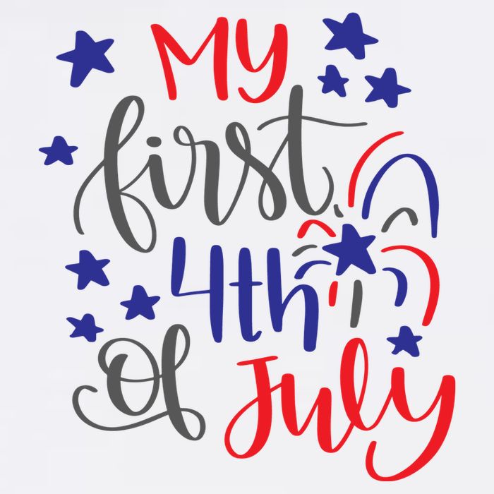 My First 4th Of July Cute Gift Cooling Performance Crew T-Shirt