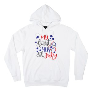 My First 4th Of July Cute Gift Hoodie