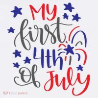 My First 4th Of July Cute Gift Apron