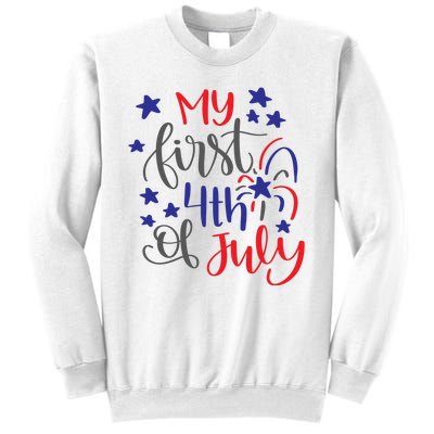 My First 4th Of July Cute Gift Sweatshirt