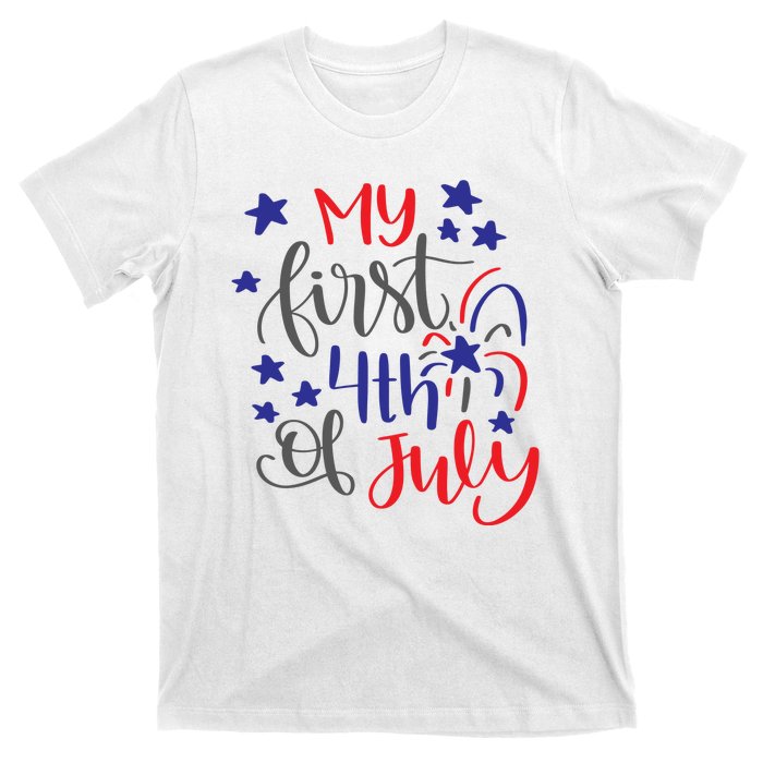 My First 4th Of July Cute Gift T-Shirt