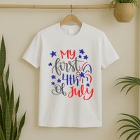 My First 4th Of July Cute Gift T-Shirt