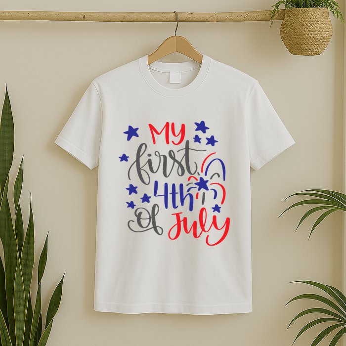My First 4th Of July Cute Gift T-Shirt