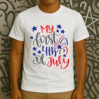 My First 4th Of July Cute Gift T-Shirt